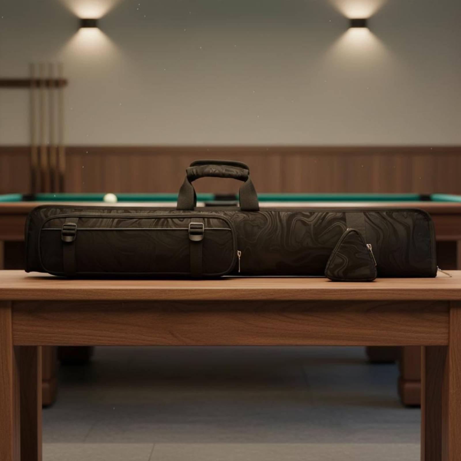 Billiard Cue Storage Case Prac - Event & Party Supply Photos 评论和价格