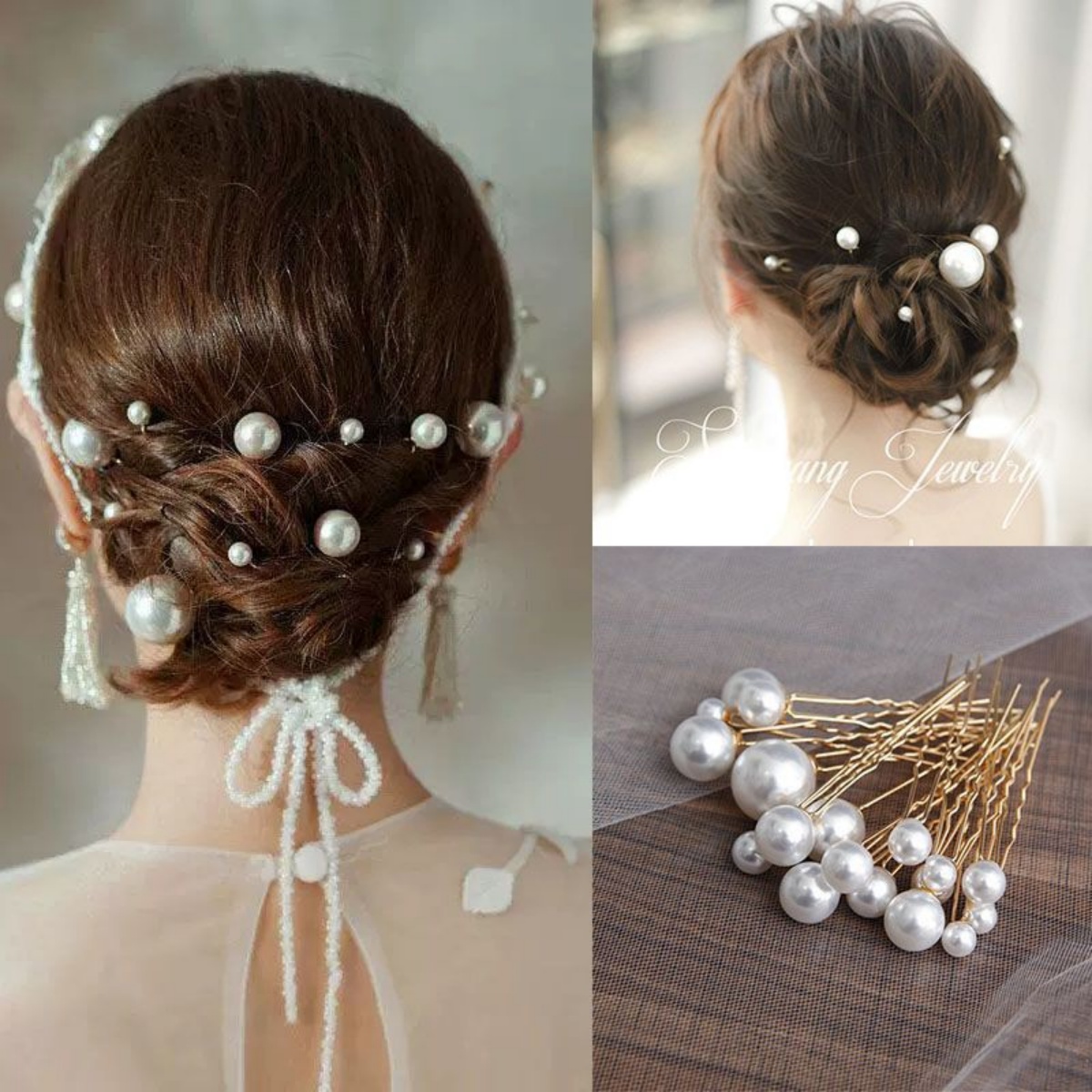 18pcs Bridal Hairpin U-Shaped  - Event Suppliers 评论和价格