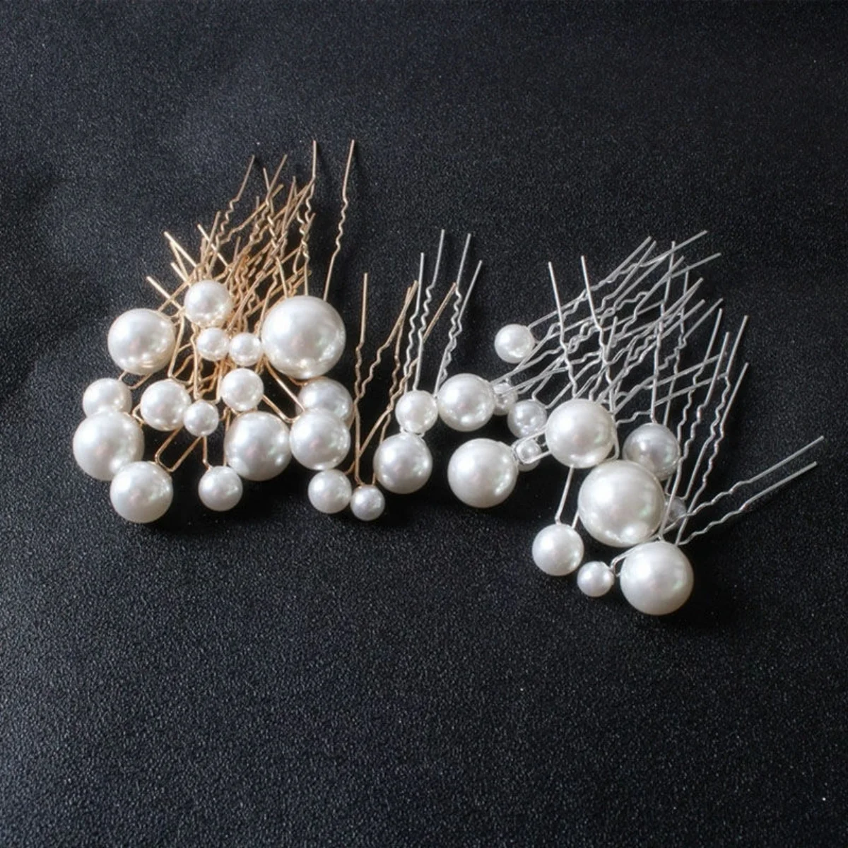 18pcs Bridal Hairpin U-Shaped  - Event Suppliers 评论和价格