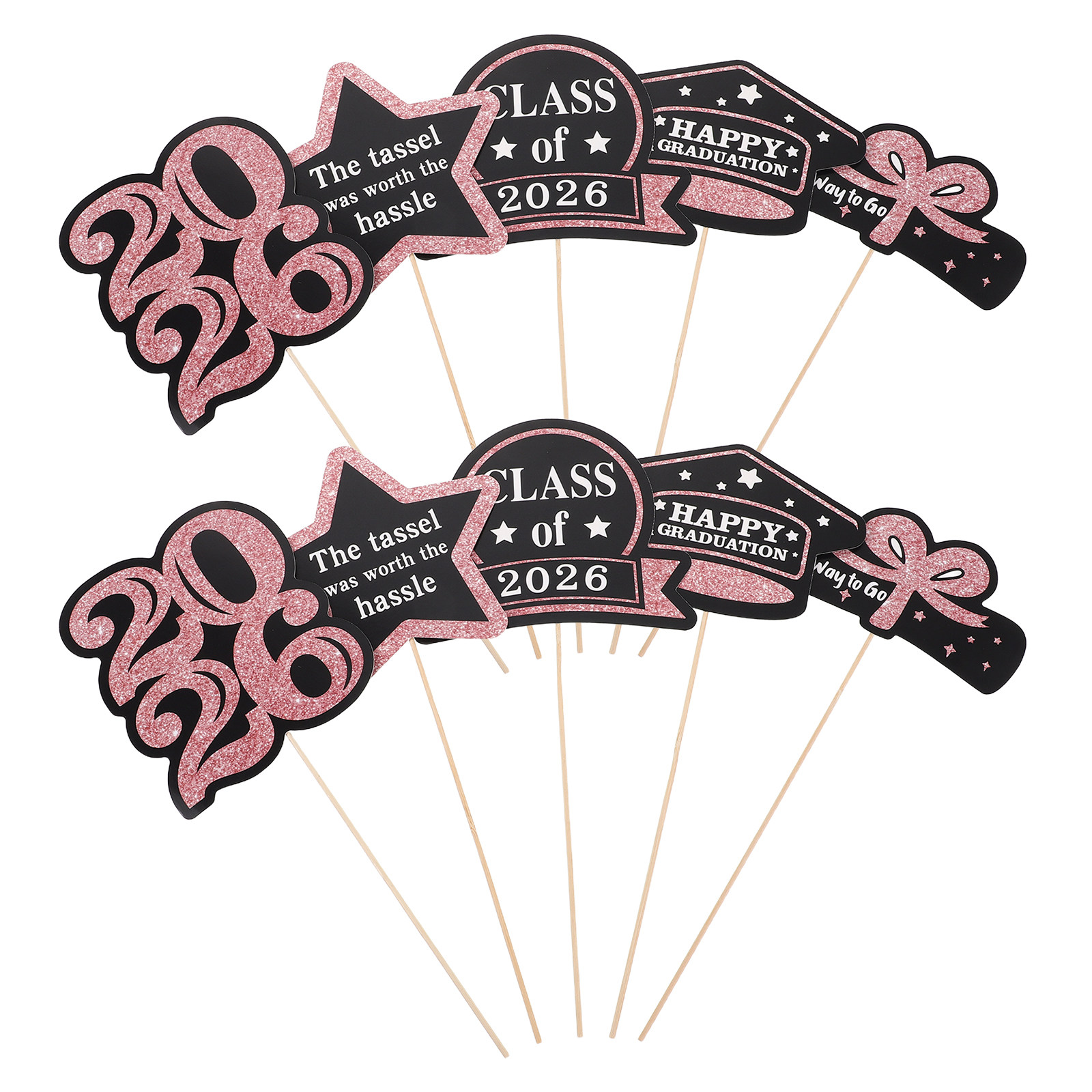 20Pcs Graduation Centerpiece S - Centerpiece Stick 评论和价格