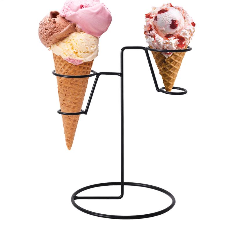 Ice Cream Cone Holder Black Ir - Cotton Candy Cone 评论和价格