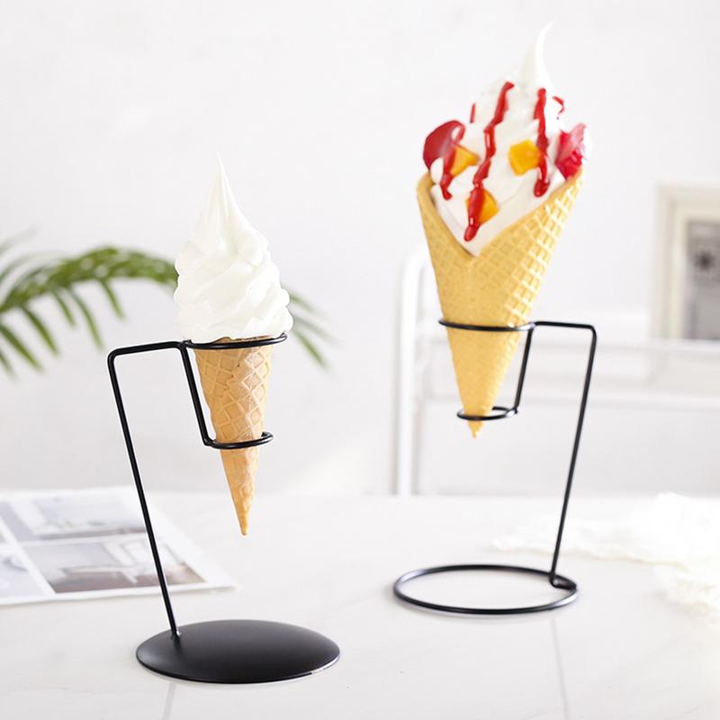 Ice Cream Cone Holder Black Ir - Cotton Candy Cone 评论和价格