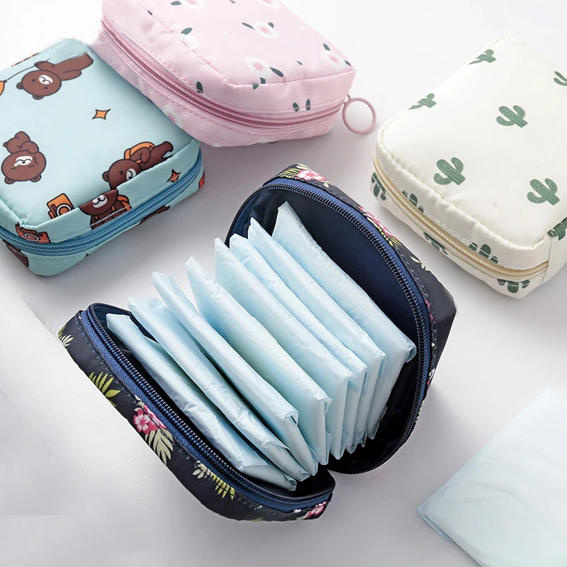 Women Small Cosmetic Bag Set Z - Napkin Folding Set 评论和价格