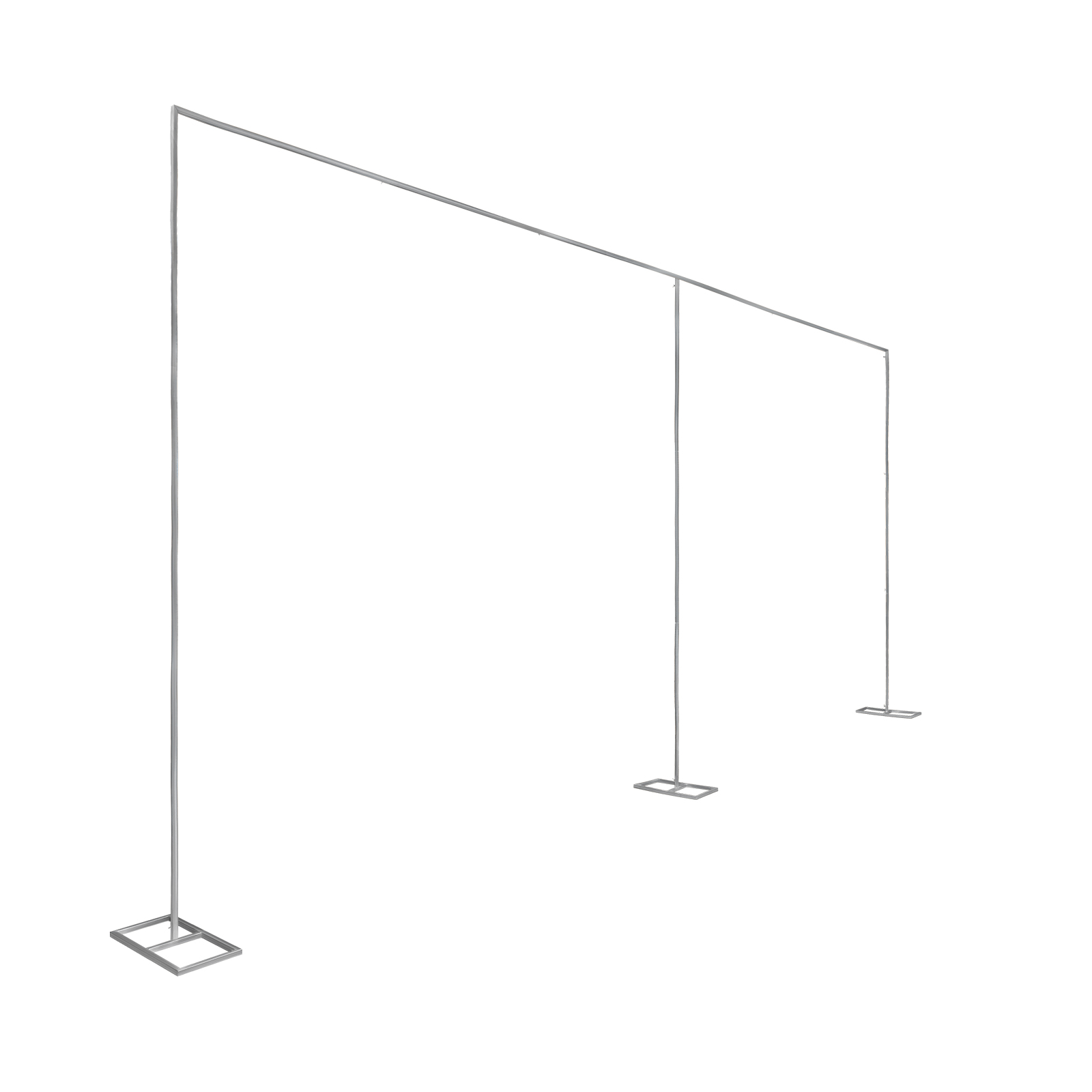 3x6m/10x20ft Metal Wedding Arc - Balloon Arch Kit 评论和价格