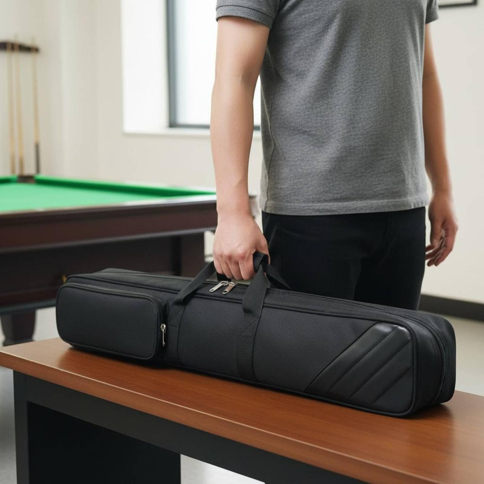 Billiard Cue Carrying Case Dou - Event & Party Supply Photos 评论和价格
