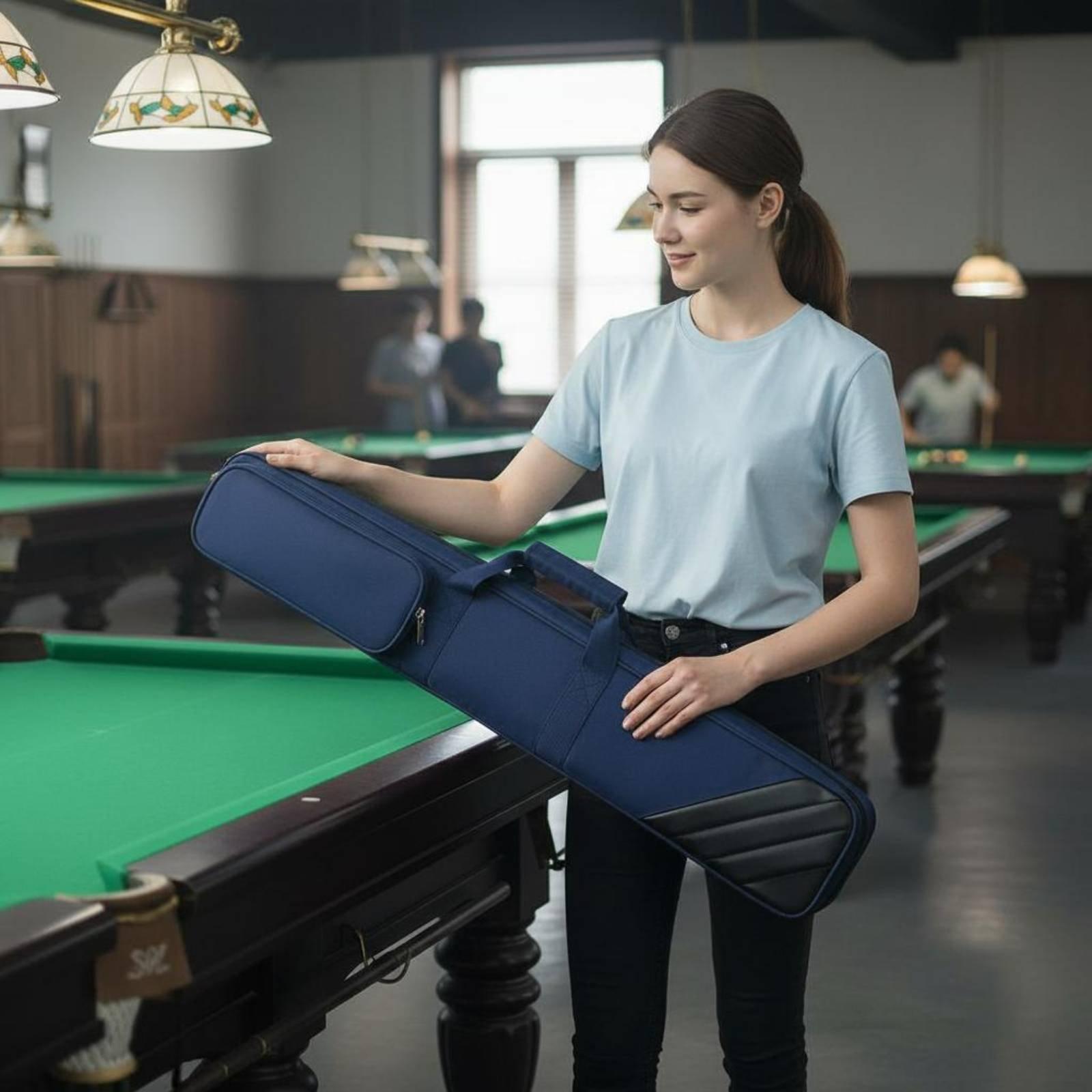 Billiard Cue Carrying Case Dou - Event & Party Supply Photos 评论和价格