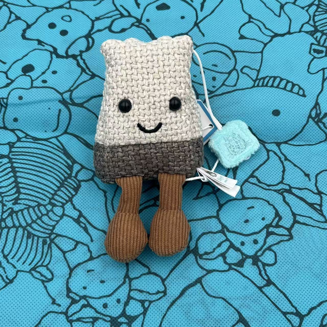 Marshmallow Keychain Tea bag W - Party Favor Bag 评论和价格