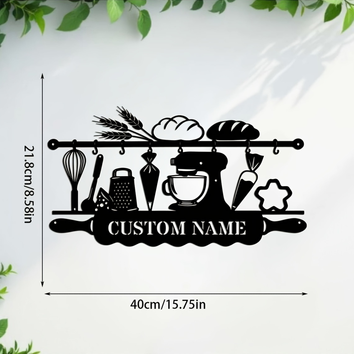 Personalized Kitchen Iron Wall - Event Supplies 评论和价格