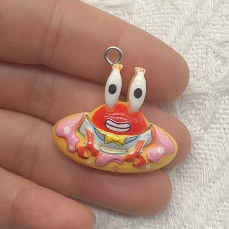 10pcs cartoon resin pendant, D - Event Party 评论和价格