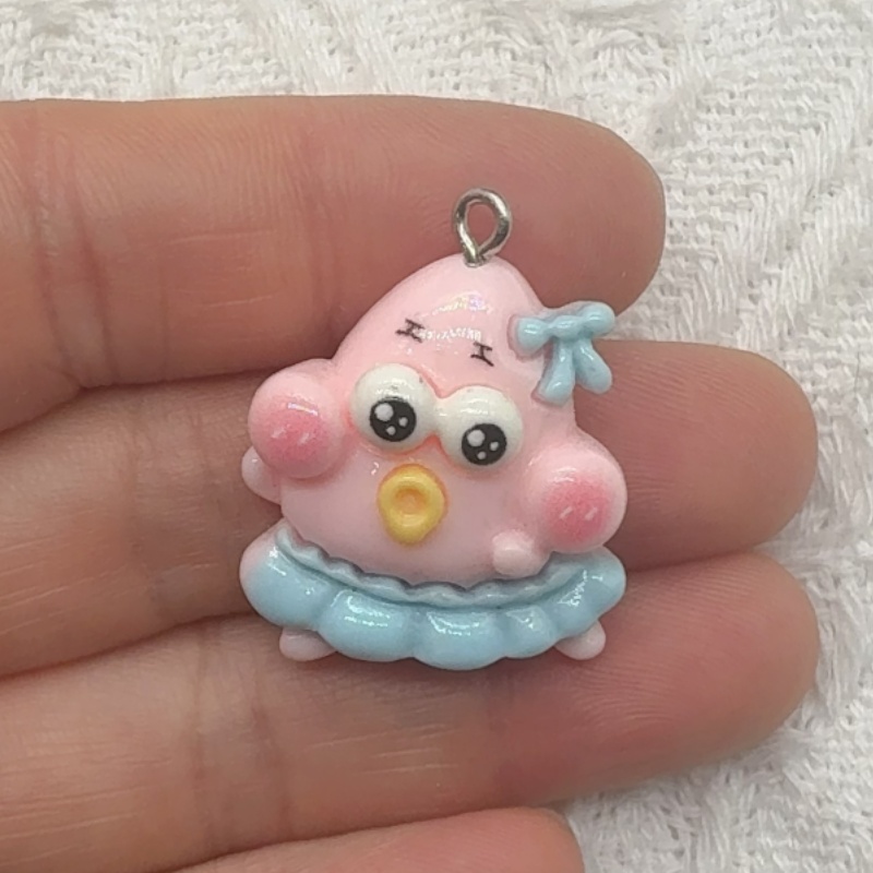 10pcs cartoon resin pendant, D - Event Party 评论和价格