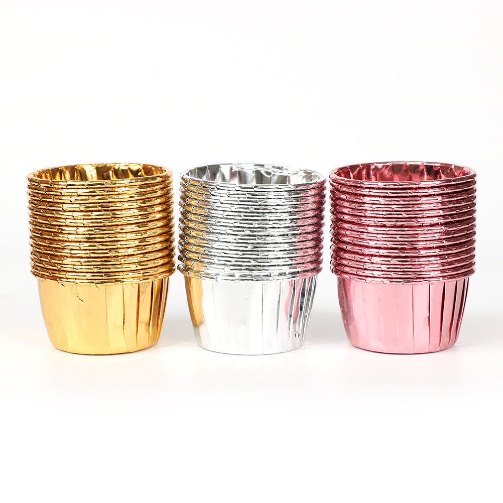 50Pcs Colorful Food-Grade Pape - Plastic Cup 50Pcs 评论和价格
