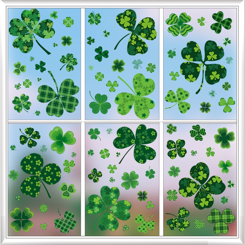 Irish St Patrick s Day Clover  - Party Event Supply Store 评论和价格
