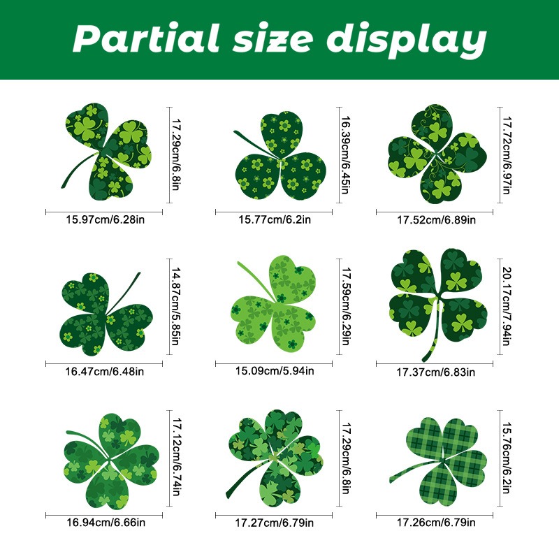 Irish St Patrick s Day Clover  - Party Event Supply Store 评论和价格