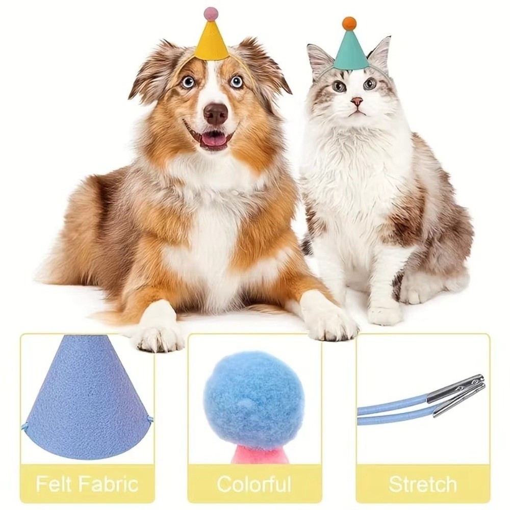 Reusable 6pcs Set Mini Party H - Party Hat Cone 评论和价格