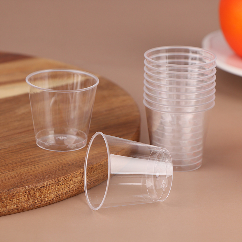50Pcs 30ML Disposable Mini Cle - Plastic Cup 50Pcs 评论和价格