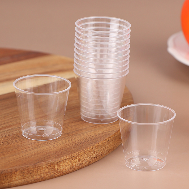 50Pcs 30ML Disposable Mini Cle - Plastic Cup 50Pcs 评论和价格