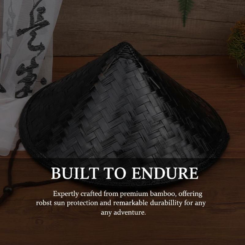 Hat Samurai Straw Ninja Chines - Party Hat Cone 评论和价格