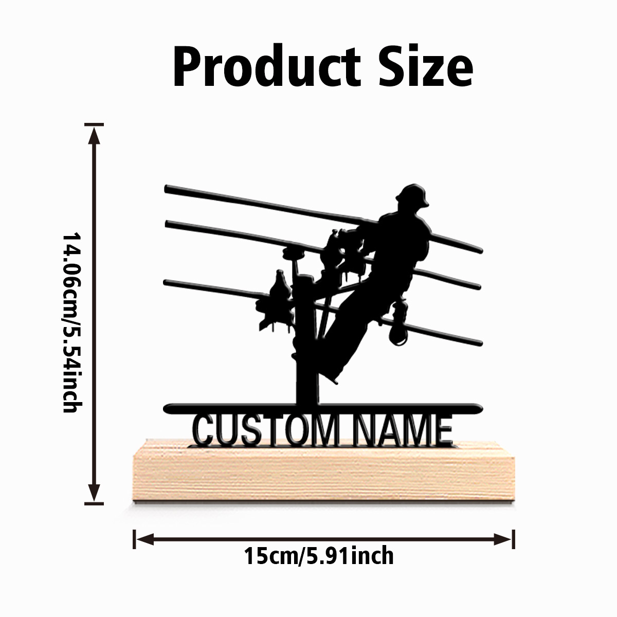 1pc Stylish Personalized Custo - Eve Party 评论和价格