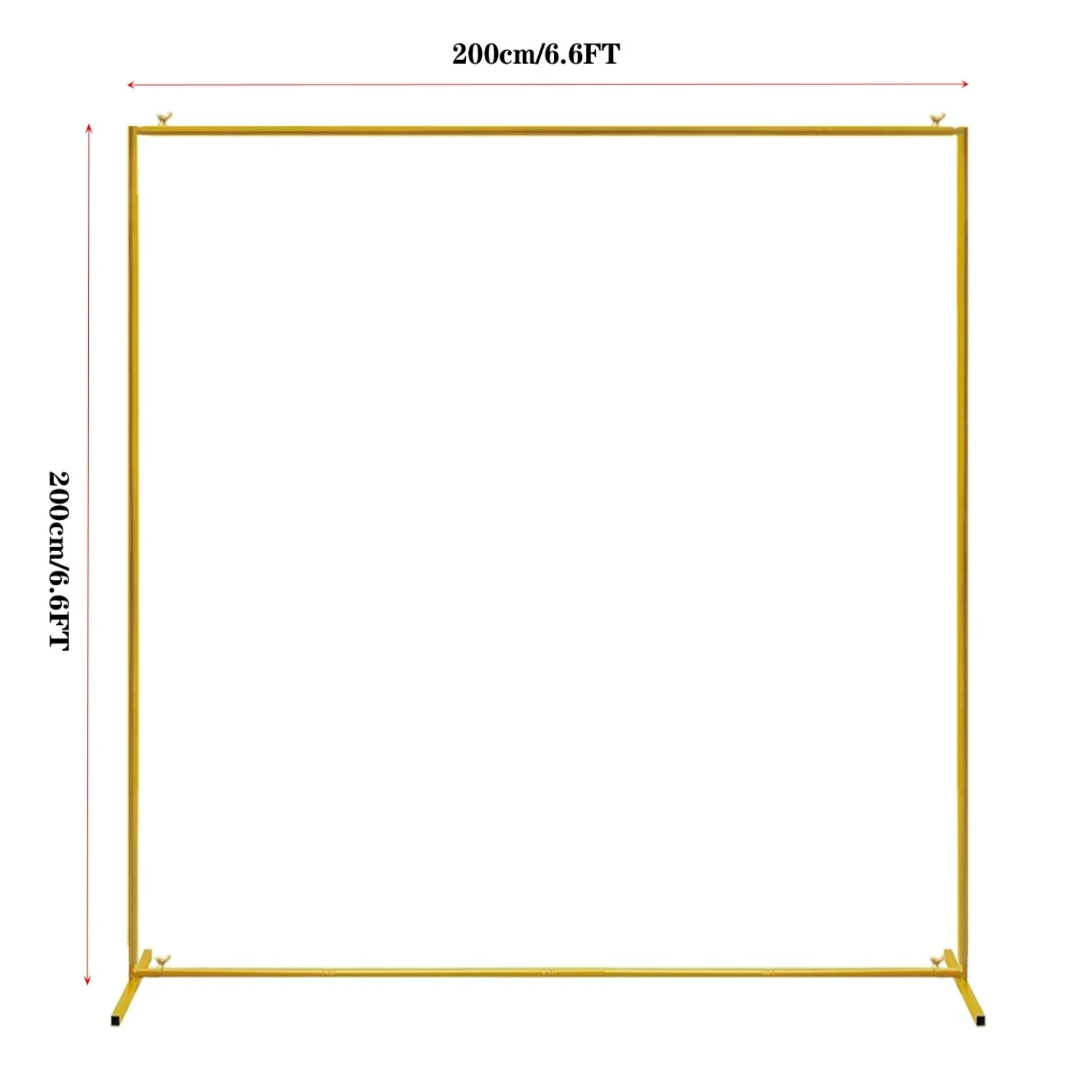 Gold Wedding Arches Square Bac - Balloon Arch Kit 评论和价格