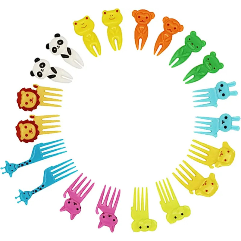 10-70pc Fruit Forks Toothpicks - Centerpiece Stick 评论和价格