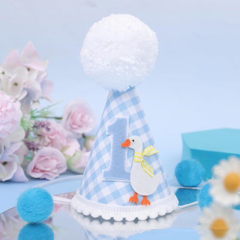 New Goose Birthday Hat Mini He - Party Hat Cone 评论和价格