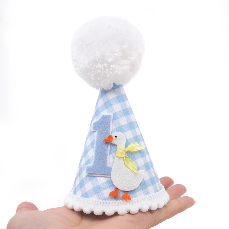 New Goose Birthday Hat Mini He - Party Hat Cone 评论和价格
