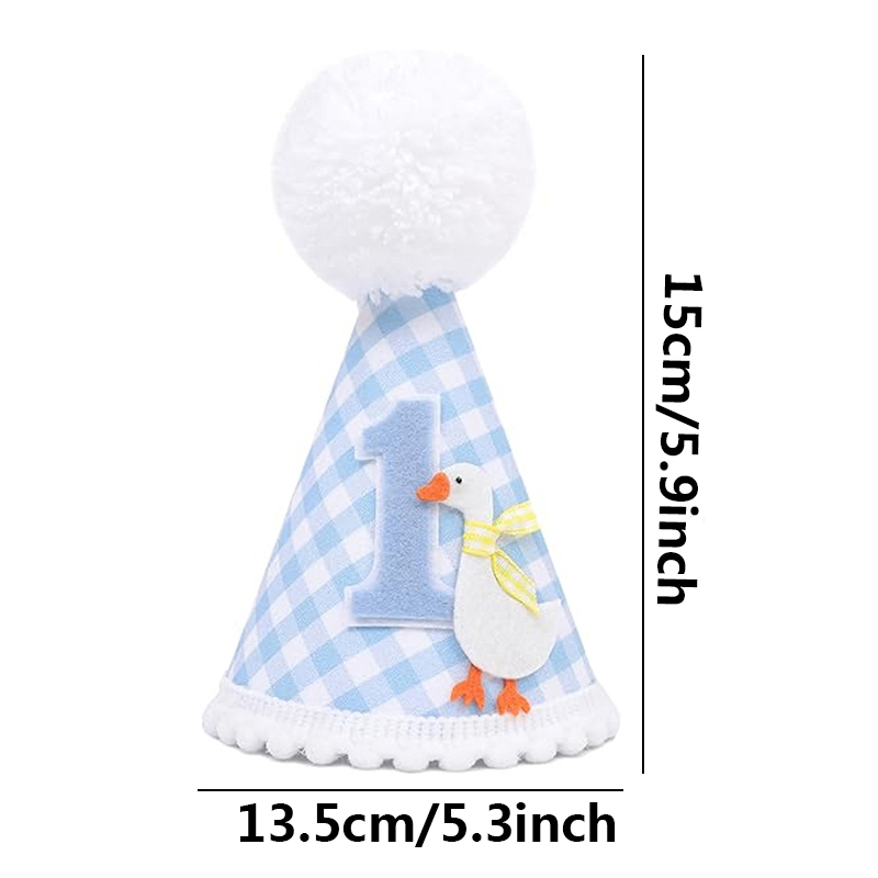 New Goose Birthday Hat Mini He - Party Hat Cone 评论和价格