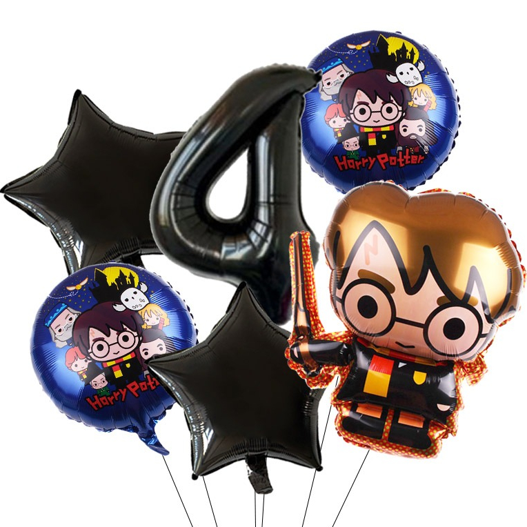 Cartoon Magic Academy Balloon  - Balloon Arch Kit 评论和价格