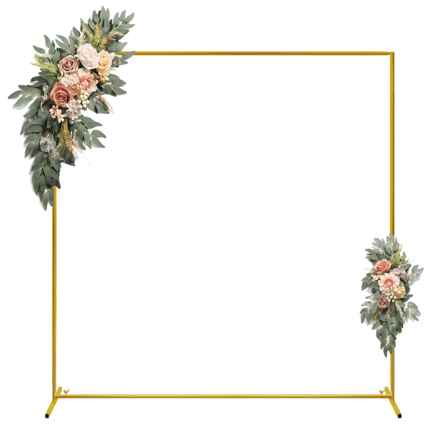 Gold Wedding Arches Square Bac - Balloon Arch Kit 评论和价格
