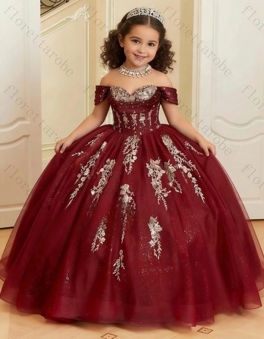 Customized Burgundy Off‑Should - Birthday Sash Glitter 评论和价格