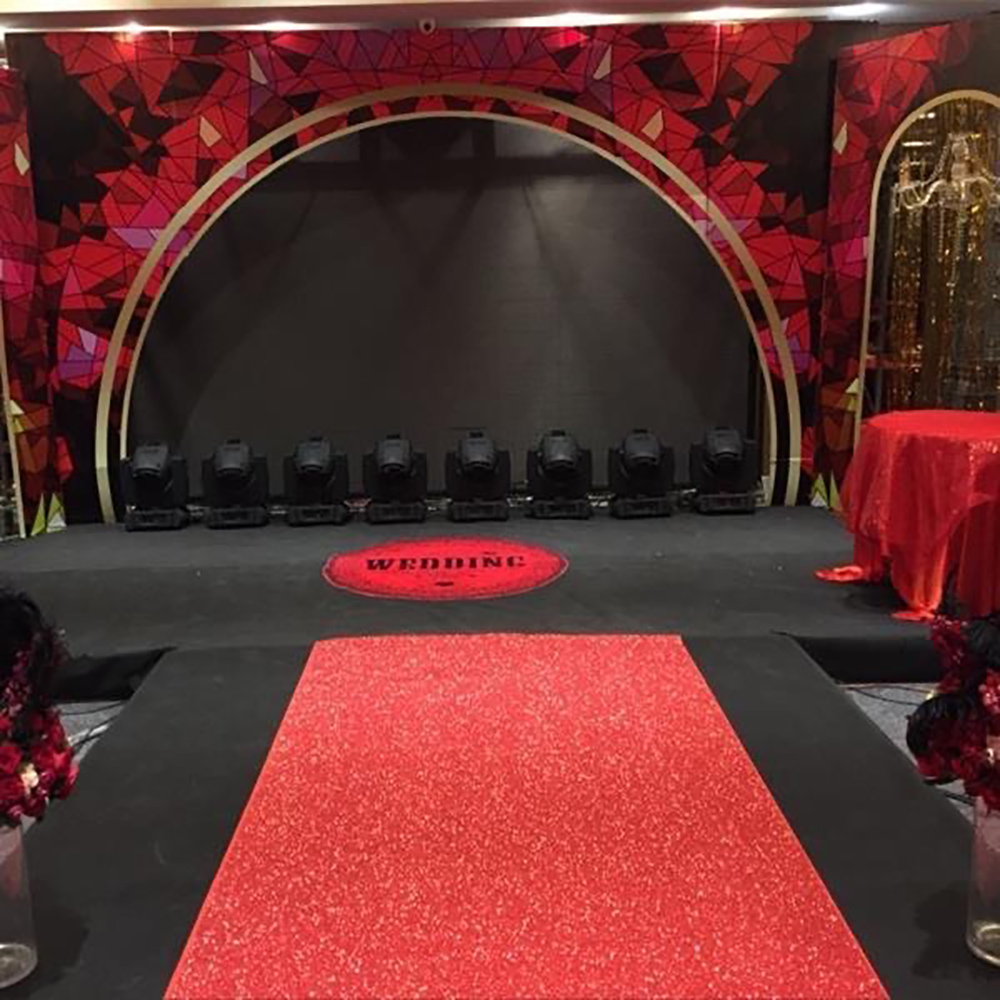 Modern Stylish For Stage Dance - Flower Wall Panel 评论和价格
