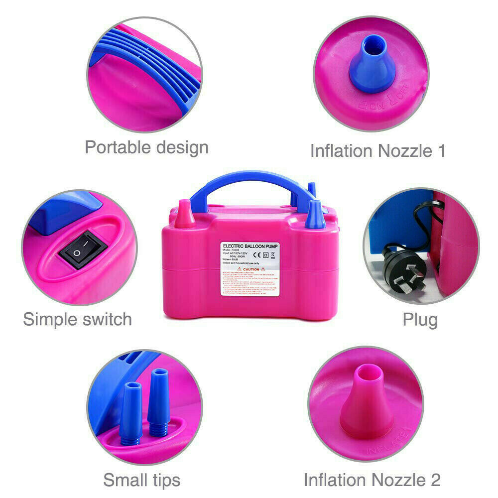 Portable Electric Balloon Blow - Balloon Pump Hand 评论和价格